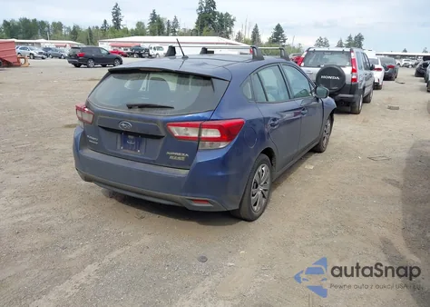 2017 Subaru Impreza 2.0I from USA, damaged, VIN 4S3GTAA63H1742221